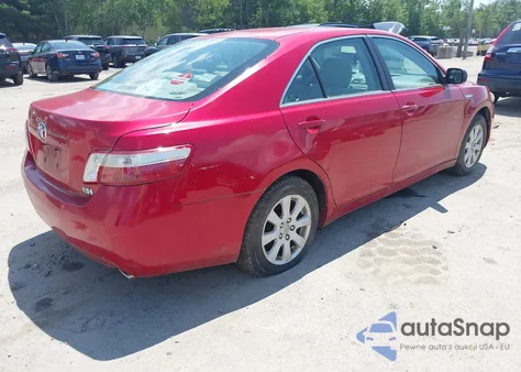 2009 Toyota Camry Hybrid from USA, damaged, VIN 4T1BB46K49U092895